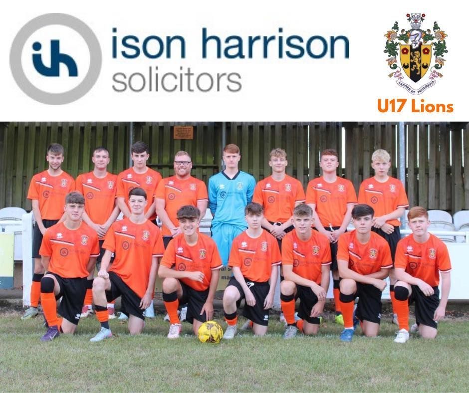IsonHarrison's tweet photo. Ison Harrisonโs Brighouse branch are proud supporters of @brighousetownfc U17 Lions! โฝ
Supporting local sport is important to us, and weโre delighted to sponsor the team and their kit for the upcoming season. ๐ โซ๏ธ
#BrighouseTownFC #onetownoneteam #IsonHarrison #CommunitySupport #ProudSponsor