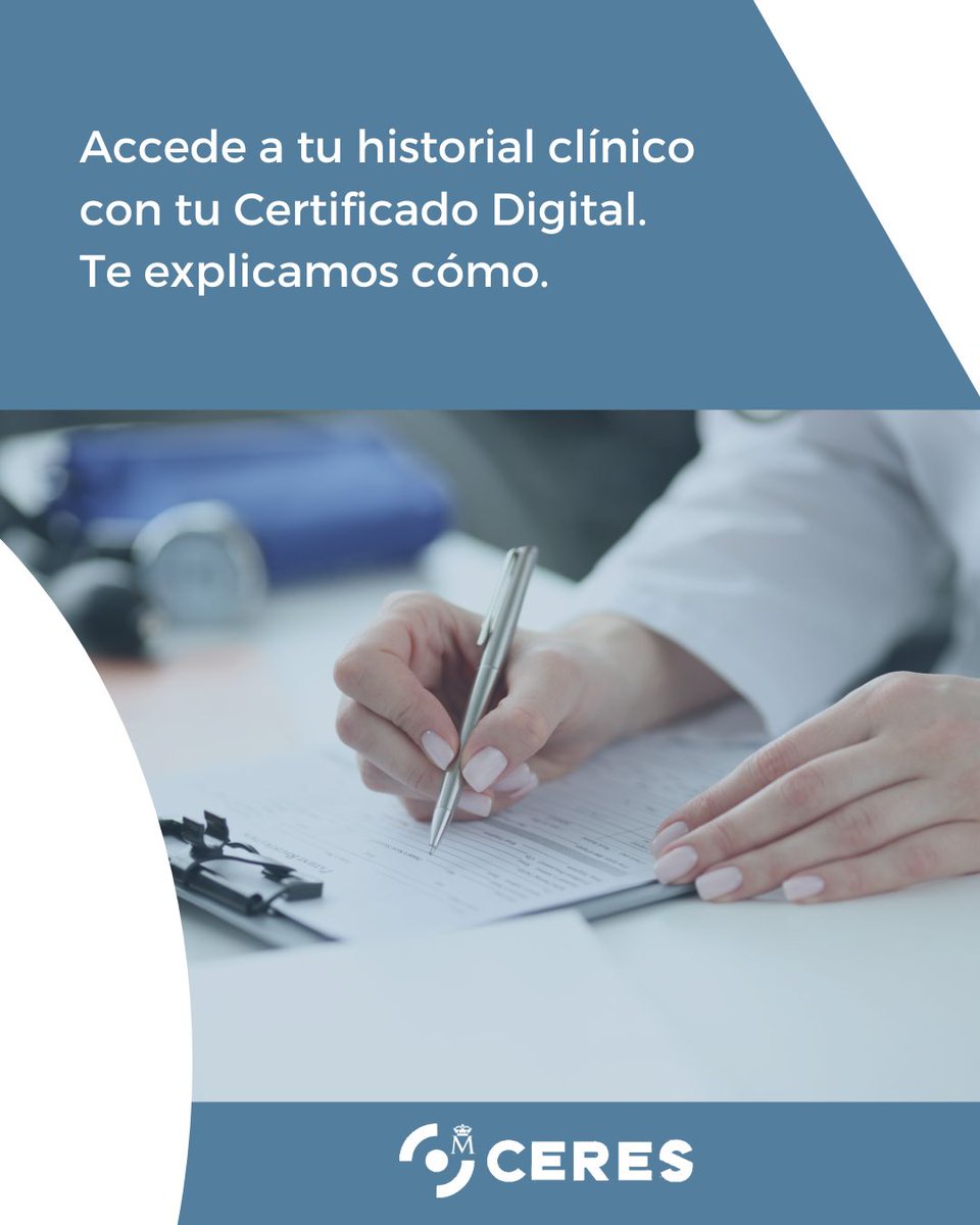 🏥 ¿Sabías que puedes acceder a tu historial clínico con el certificado digital? 💻🩺 

¡Descubre cómo en nuestro blog! 👇
tucertificadodigital.es/accede-a-tu-hi… 

#SaludDigital #HistorialClínico #CertificadoDigital