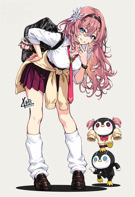 ギャルイルイさん #Luillust