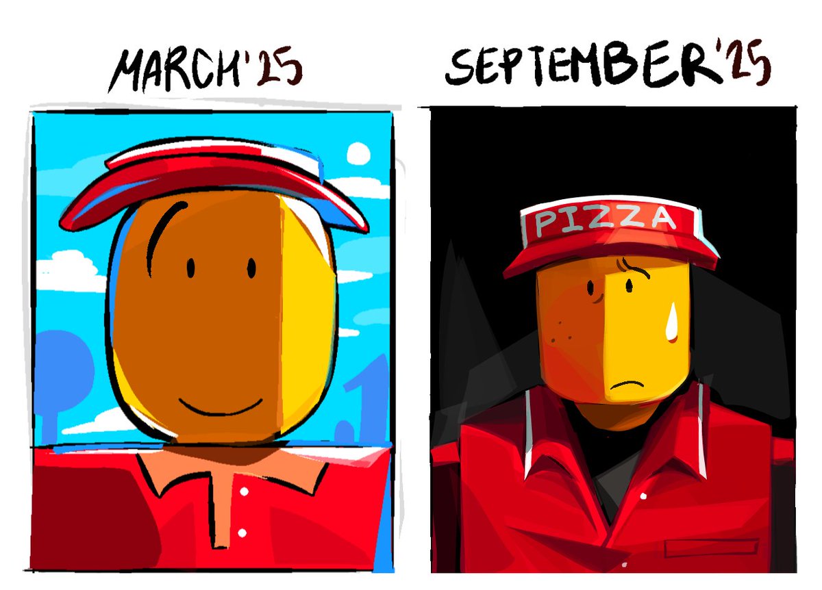 What 1 art study does to a roblox artist 😂 #robloxart