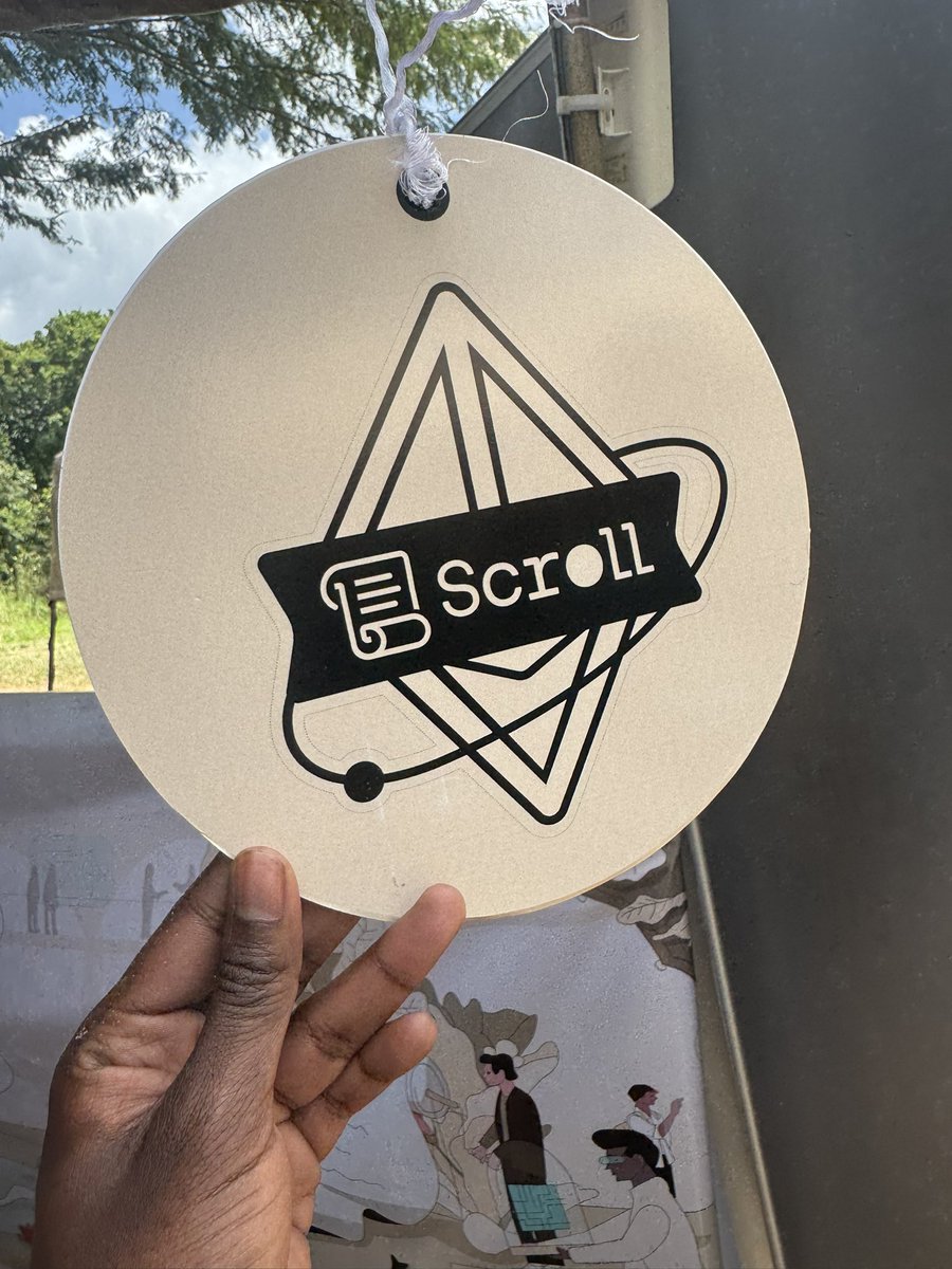 __Mwaura's tweet image. . 🧱✨ #BuildOnScroll 
The Kenya @Scroll_ZKP cohort 1 is on site🔥🔥 Glad to interact with the team
@Web3Clubs @ETHSafari