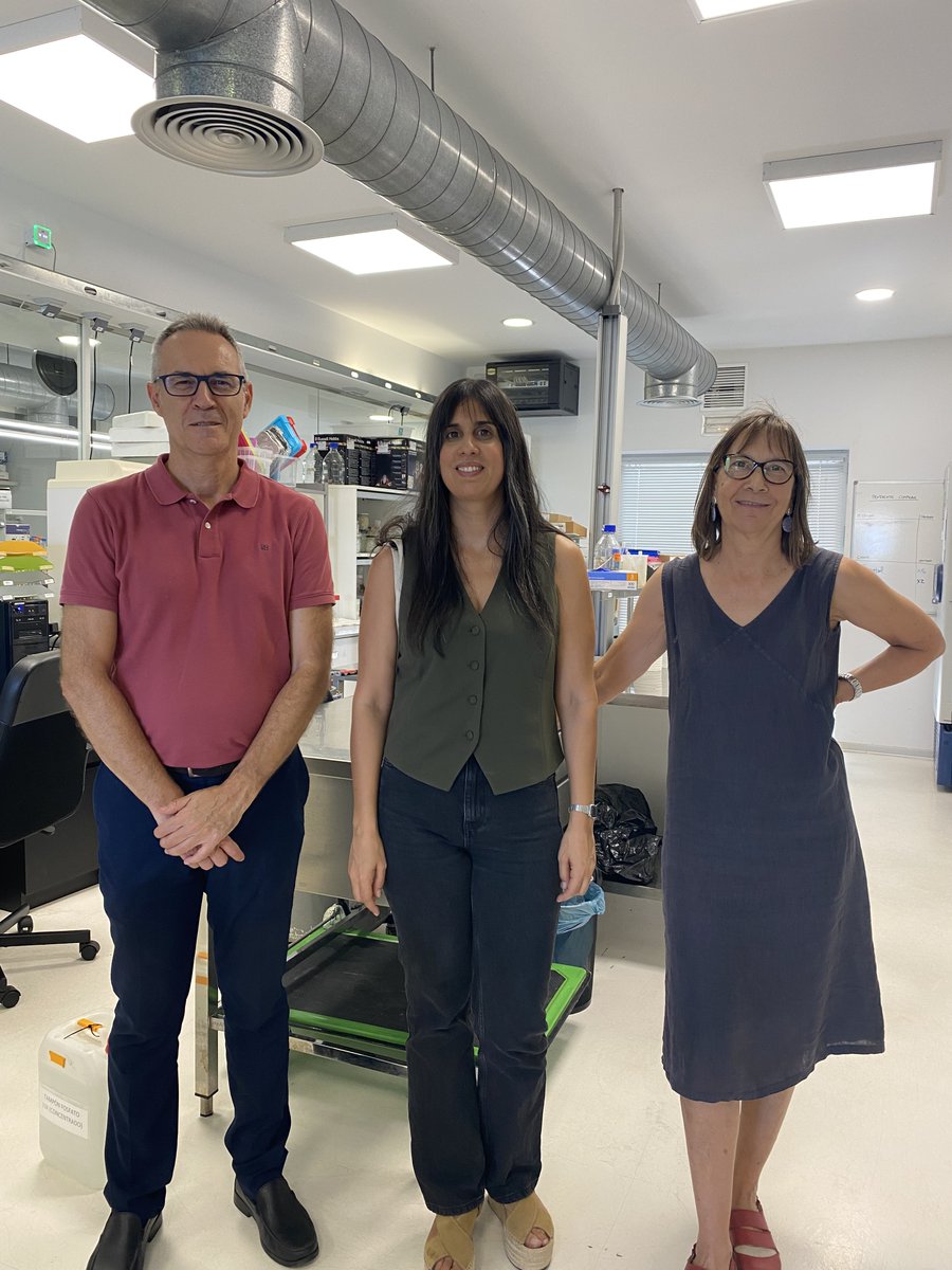 🔬 Hoy hemos visitado <a href="/Abiopep/">Abiopep</a> , empresa referente en investigación y desarrollo de soluciones de sanidad vegetal, con un enfoque principal en el control de virus en hortalizas, dentro de la iniciativa #BiotechSinergia que impulsamos desde el CEEIC y el INFO.

Esta empresa,