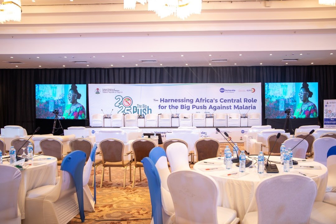 nighealthwatch's tweet image. Yesterday, #TheBigPush Against Malaria brought together African leaders, parliamentarians, civil society, and partners to reaffirm commitments, highlight progress, and stress Africa-led solutions. Discussions spanned domestic production of bed nets and diagnostics, multisectoral