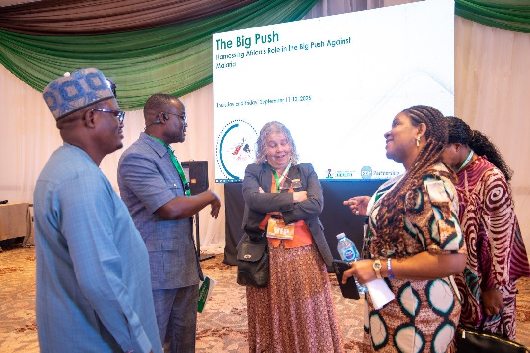 nighealthwatch's tweet image. Yesterday, #TheBigPush Against Malaria brought together African leaders, parliamentarians, civil society, and partners to reaffirm commitments, highlight progress, and stress Africa-led solutions. Discussions spanned domestic production of bed nets and diagnostics, multisectoral