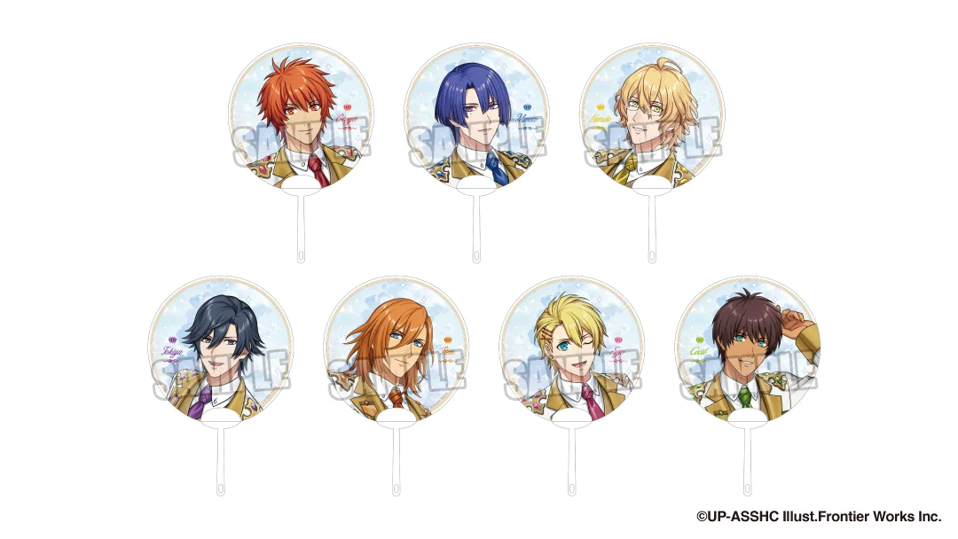 帝ナギ うたプリ HE★VENS まとめ売り うちわ タオル アクスタ ライト うたの☆プリンスさまっ♪公式グッズ on X: 