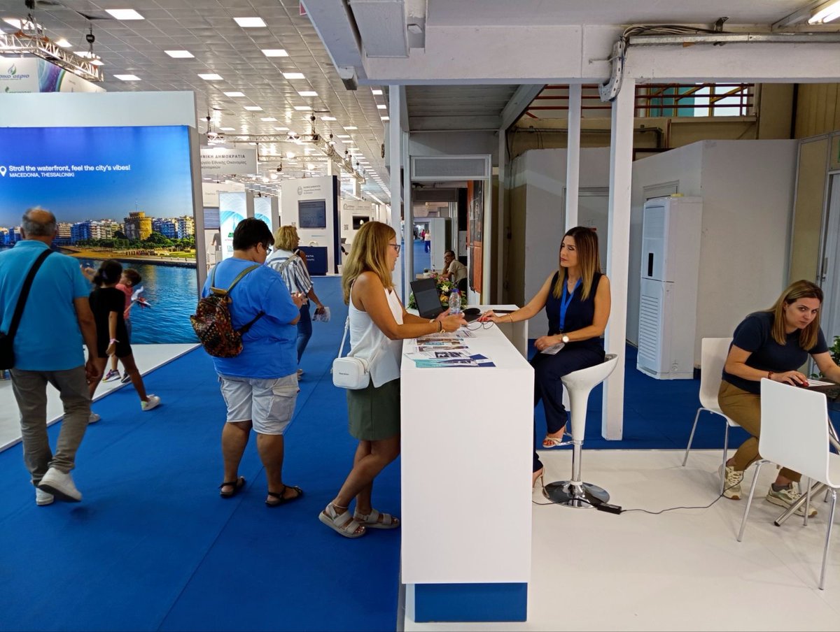 Επισκεφτείτε το Περίπτερο 15, Stand 47 και ενημερωθείτε από τα στελέχη του Φορέα μας για τις τρέχουσες Δράσεις στήριξης της επιχειρηματικότητας  στο πλαίσιο του ΕΣΠΑ 2021-2027, καθώς και για το σύνολο των Δράσεων που διαχειρίζεται ο φορέας.

tinyurl.com/pfwme8cn