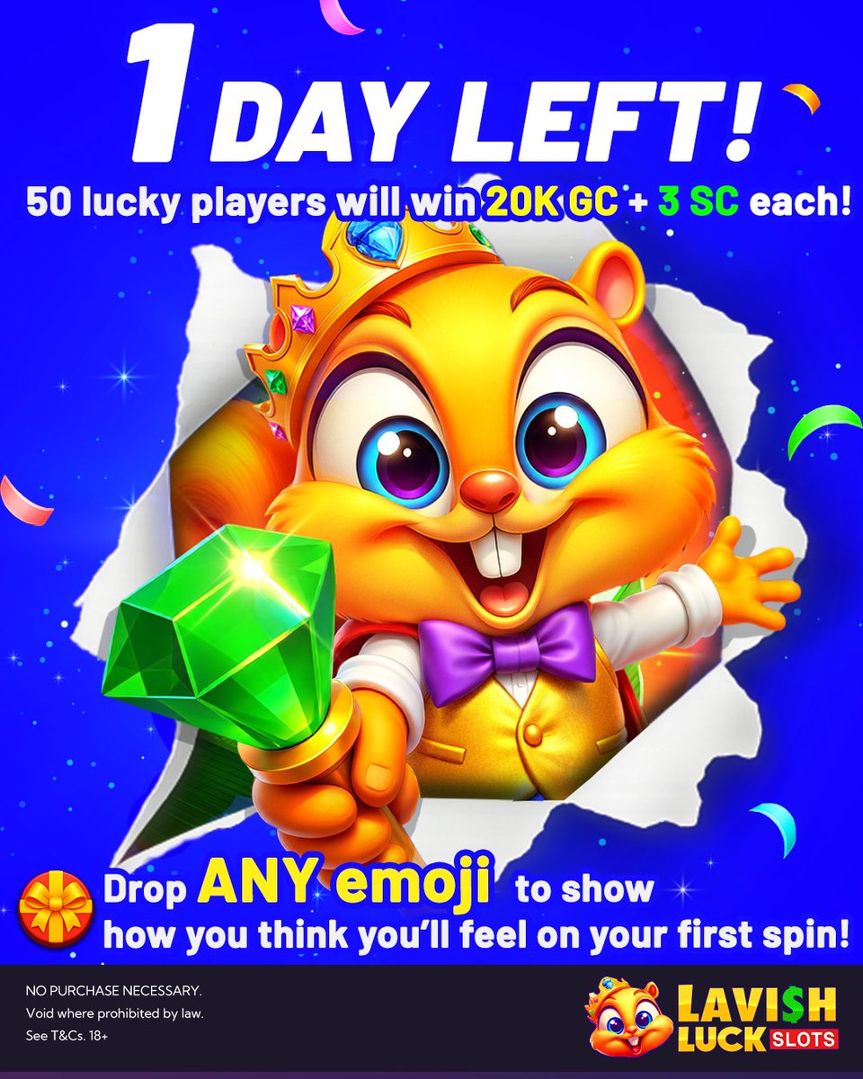 Lavish Luck Casino tweet media