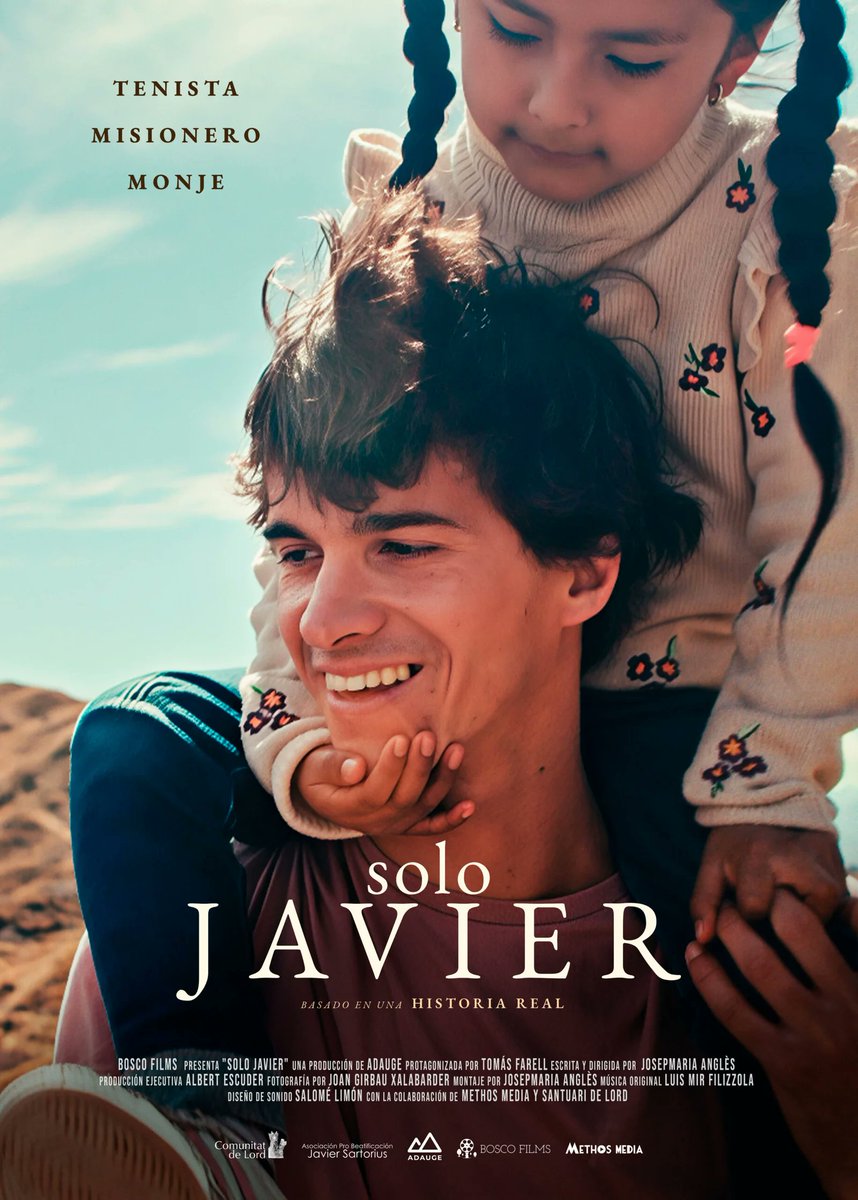 Hoy se estrena otra película documental dirigida por un antiguo alumno de <a href="/fcomunav/">fcomunav</a>, Josepmaría Anglés: "Solo Javier". De momento, estreno limitado en salas de cine. ¡Enhorabuena!
solojavier.com