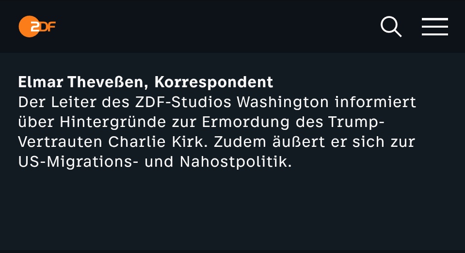 Theveßen informiert nicht <a href="/ZDF/">ZDF</a> und #Lanz. Er hetzt und schürt Hass indem er Unwahrheiten von sich gibt und linke Ideologie einer objektiven Recherche den Vorrang gibt. Warum müssen wir für so viel Scheissdreck Geld zahlen? Warum muss man linke Propaganda finanzieren?