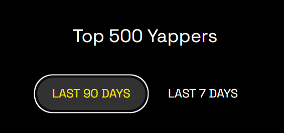 MOXXIE ♣️ (@im_smd1) on Twitter photo GOAT Network has just released their yapper leaderboard to show the Top 500 yappers
• 1% of upcoming token supply will be rewarded to <a href="/GOATRollup/">GOAT Network 🟡</a> Yapper
• GOAT has raised $5M
Very underyap project
Jump in now it doesn't have hype and thank me later GOAT Network has just released their yapper leaderboard to show the Top 500 yappers
• 1% of upcoming token supply will be rewarded to <a href="/GOATRollup/">GOAT Network 🟡</a> Yapper
• GOAT has raised $5M
Very underyap project
Jump in now it doesn't have hype and thank me later