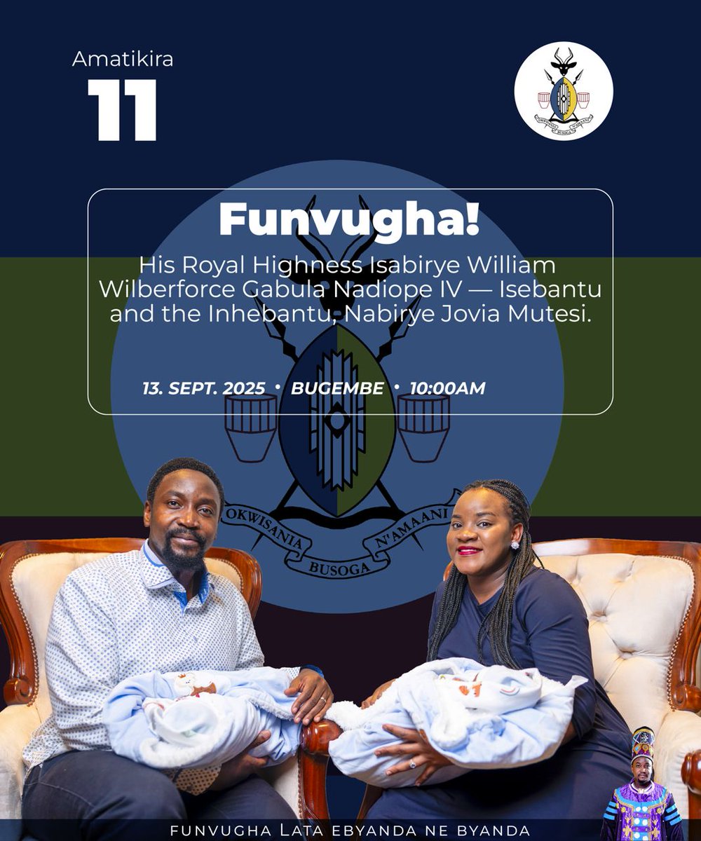 Kyabazinga of Busoga (@kingnadiopeiv) on Twitter photo 
