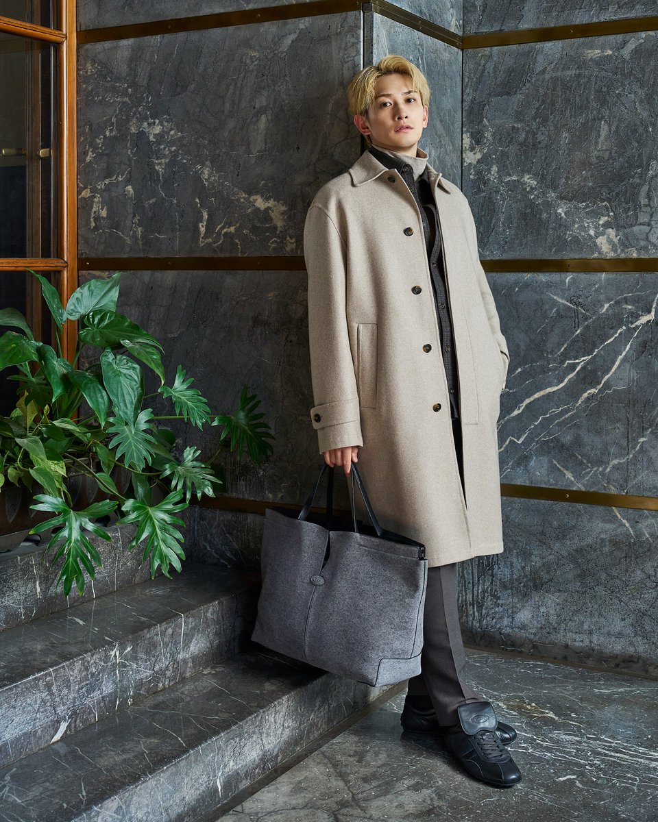 町田啓太 in 2025/26年秋冬 コレクション #TodsFW25 コレクションに