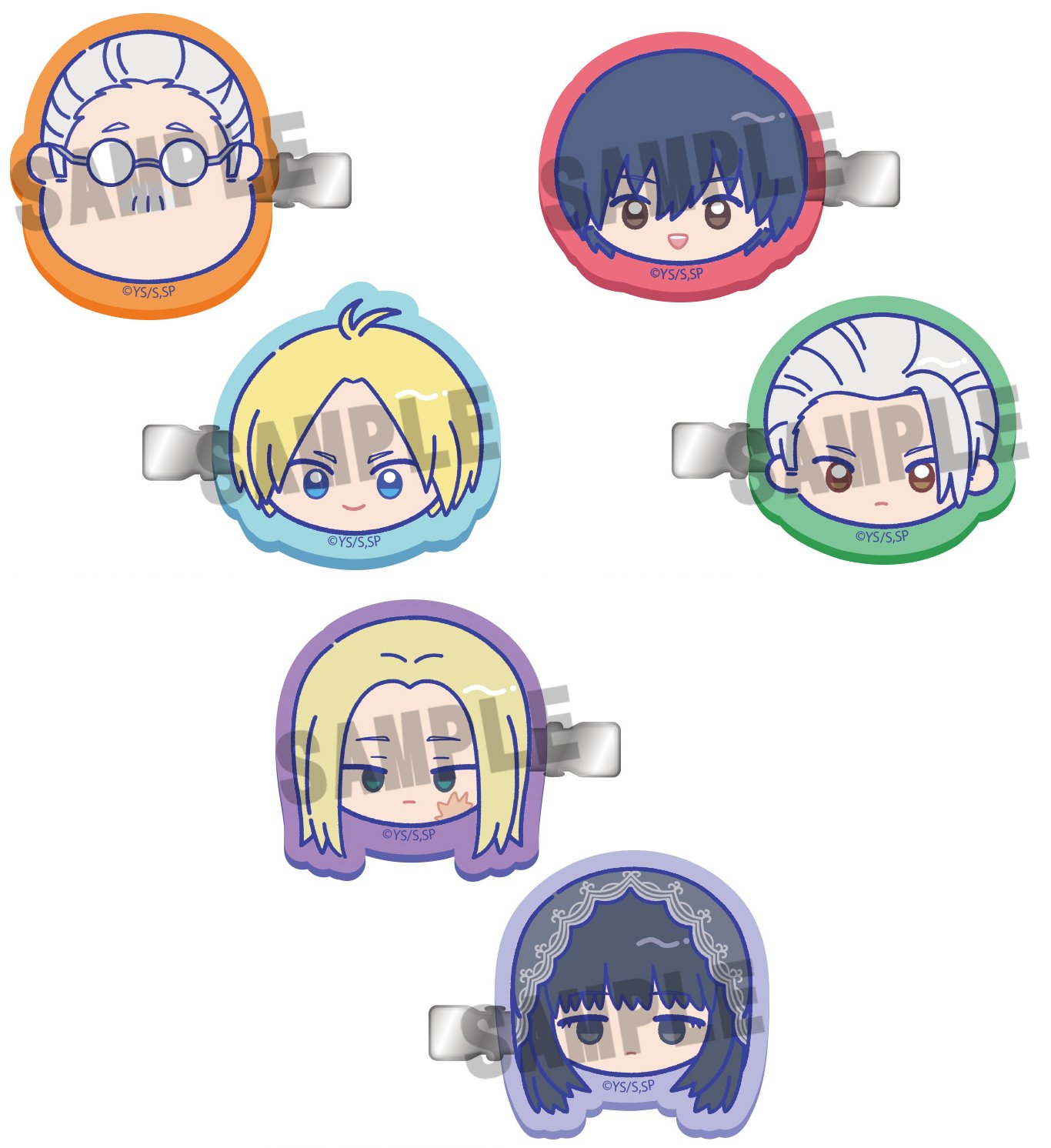 SAKAMOTO DAYS  サカモトデイズ アクリルバッジ ８種セット サカモトデイズ SAKAMOTO DAYS アクリルバッジ8種セット