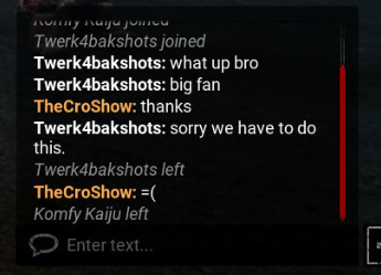 I'll think of these gamers every day for the rest of my life.