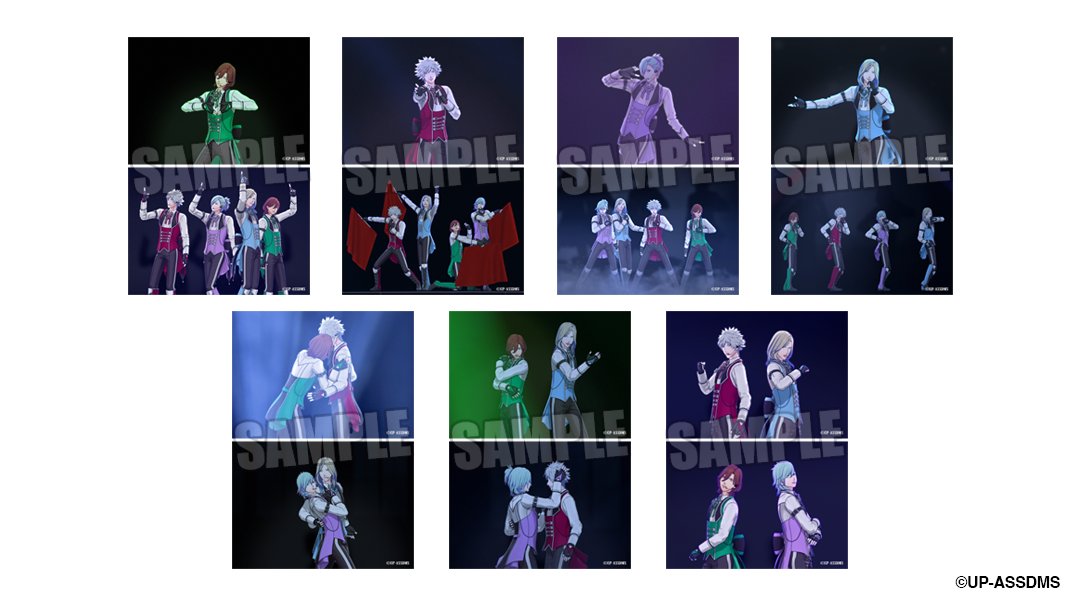 ALL STAR STAGE -Happy Celebration-】【うた☆プリ】【イベント・通販