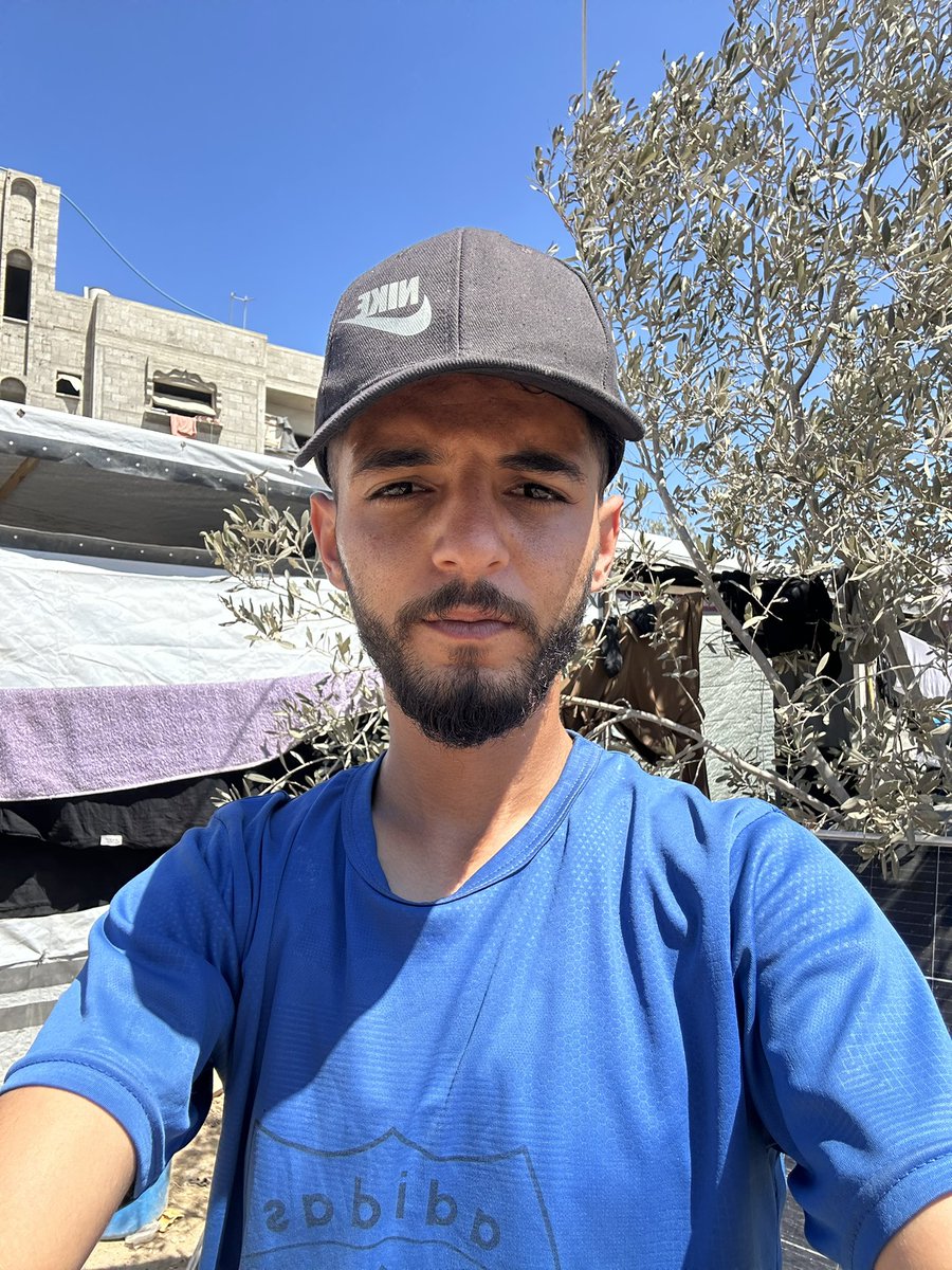 We survived death and were displaced to southern Gaza. Fuck you  Israel. 💔