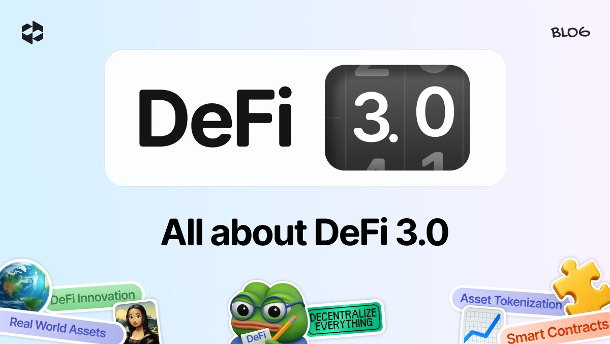 letsexchange_io's tweet photo. DeFi 3.0: It’s like #DeFi, but…you know…less terrifying, more useful, and way cooler 😎
@letsexchange_io breaks it down so you don’t have to pretend you already knew 😉
Click the link below and get smarter 👇
https://t.co/bsBTotVUPD
#LetsBlog https://t.co/eQx85QKMVA
