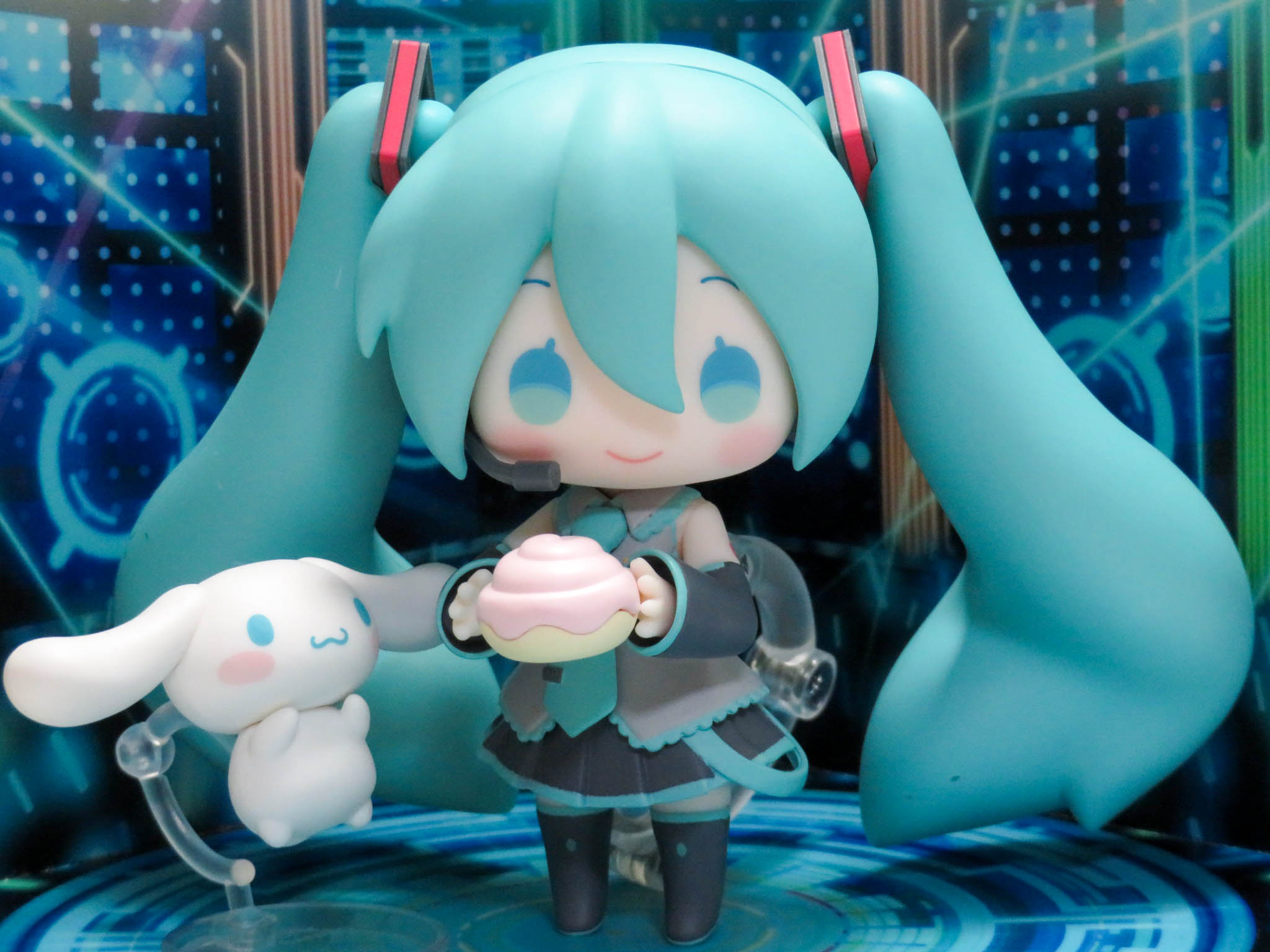 初音ミク シナモロールコラボVer. 2306 ねんどろいど ねんどろいど 初音ミク シナモロールコラボVer. (グッドスマイル