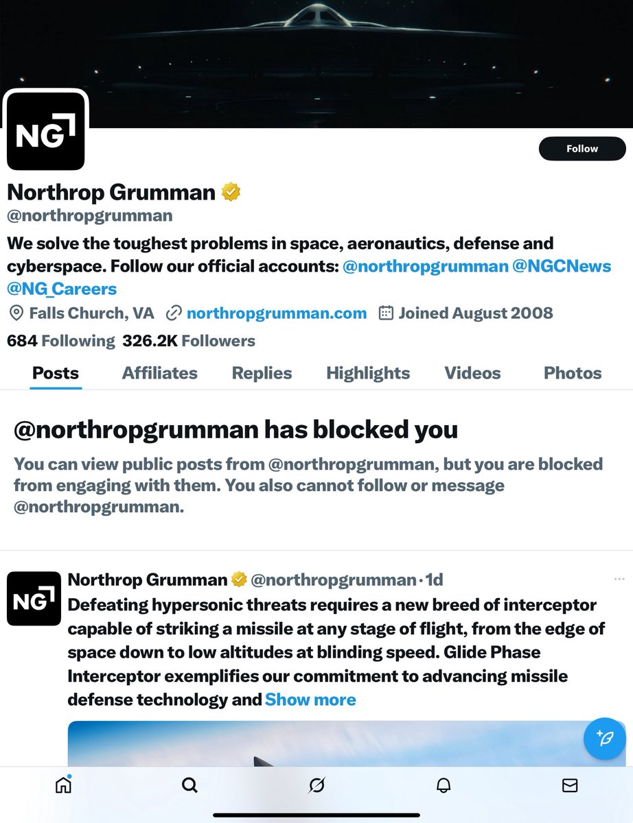 MisanthropeFLA's tweet photo. Still not as bad as @northropgrumman (who gets billions in @DeptofWar) employee Nick Roberts - “for a guy that hates gay people so much, he sure took a hot load to the throat like a champ”.  This is a defense contractor that gets billions in taxpayer funds and partners with the @uscoastguard.  @NGCNews