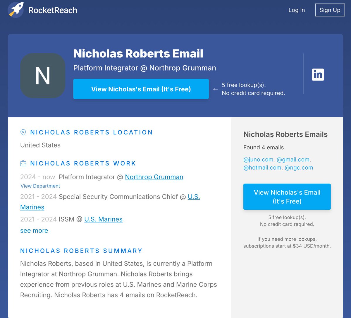 MisanthropeFLA's tweet photo. Still not as bad as @northropgrumman (who gets billions in @DeptofWar) employee Nick Roberts - “for a guy that hates gay people so much, he sure took a hot load to the throat like a champ”.  This is a defense contractor that gets billions in taxpayer funds and partners with the @uscoastguard.  @NGCNews