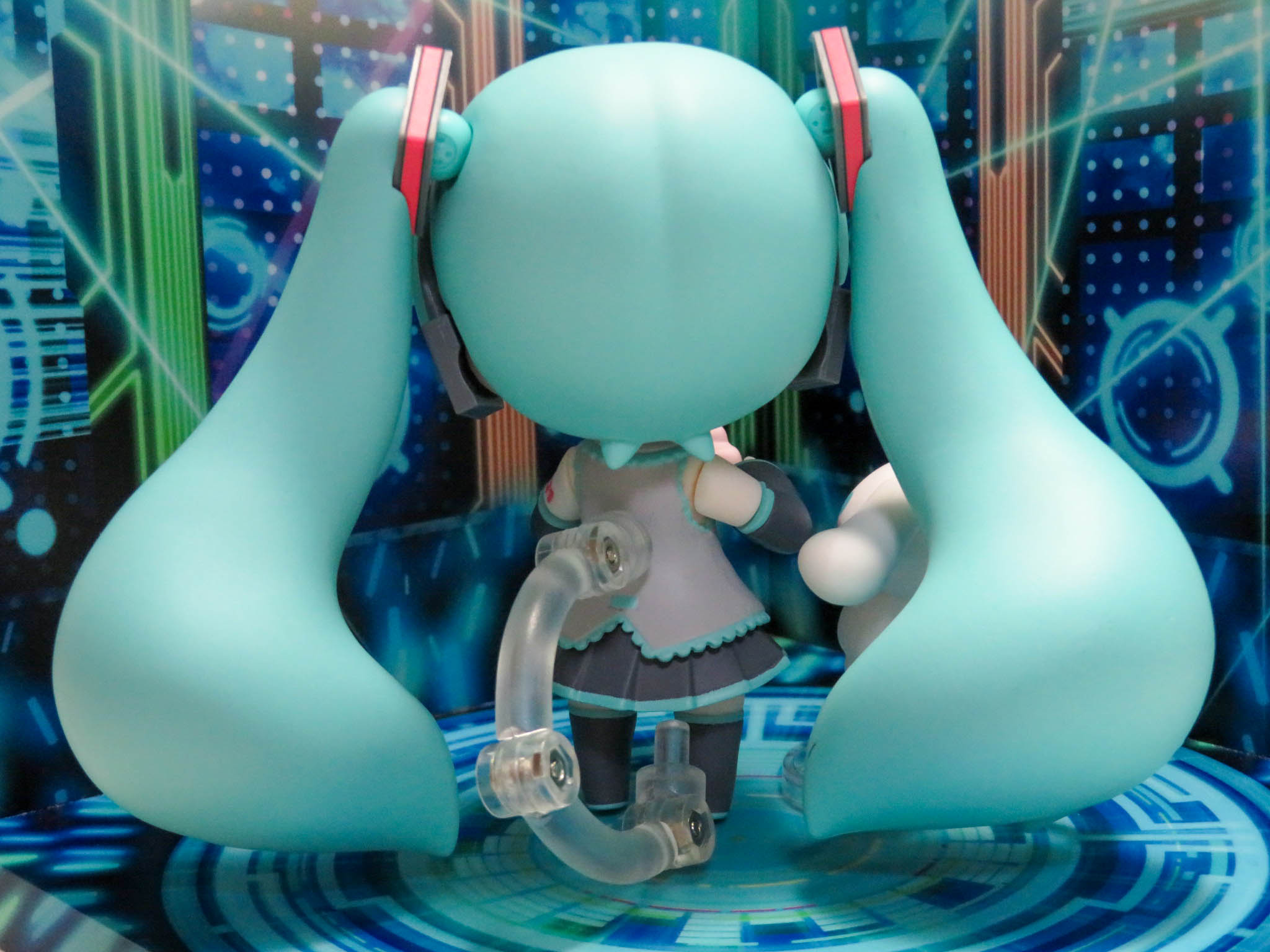 初音ミク シナモロールコラボVer. 2306 ねんどろいど 初音ミク×シナモロール_ねんどろいど 初音ミク シナモロール
