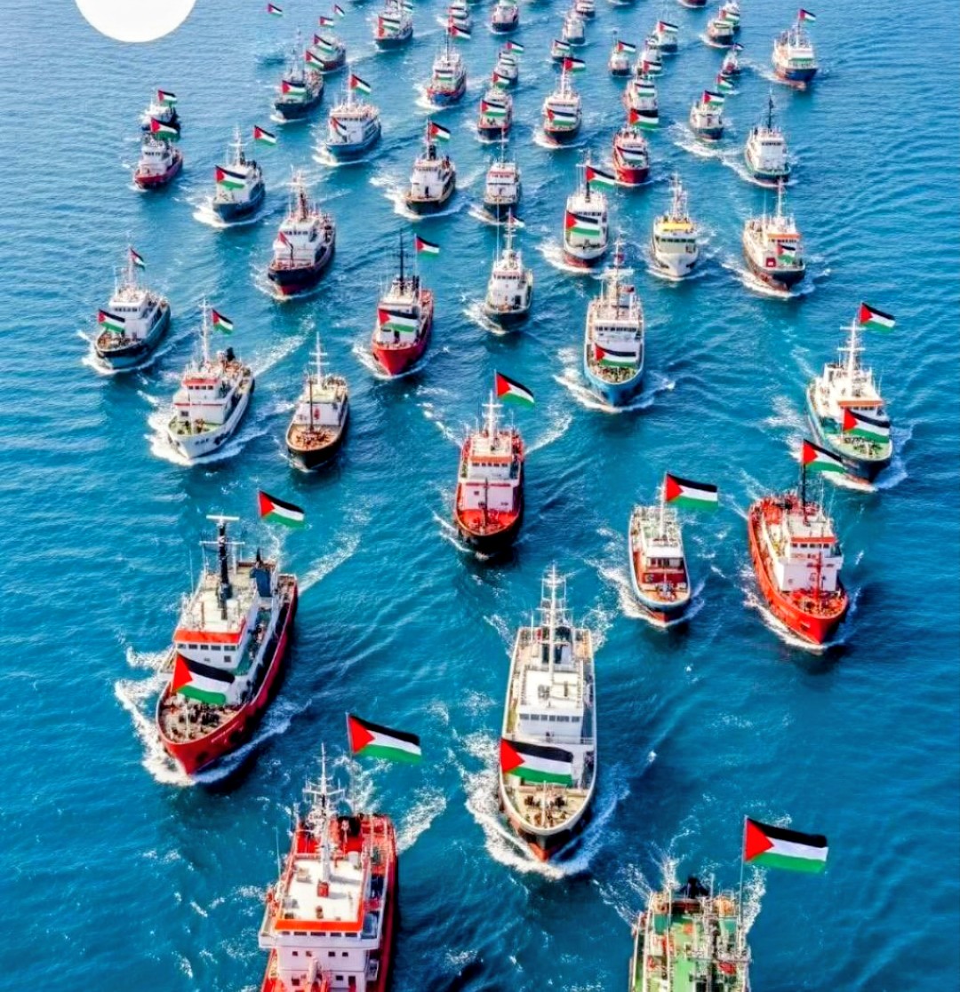 #SumudForGaza 

Paylaşmaktan vazgeçmeyin...

#MeTooFromGaza
#GlobalSumudFlotilla
#FreePalestineNow 
#FreePalestine