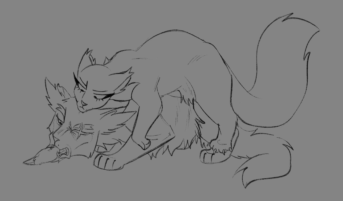 meowopal114151's tweet photo. stop eating dad
[ #warriorcats #erinhunter #fanart #art #starflower #oneeye #dotc #dawnoftheclans ] https://t.co/rM6qaho9EO
