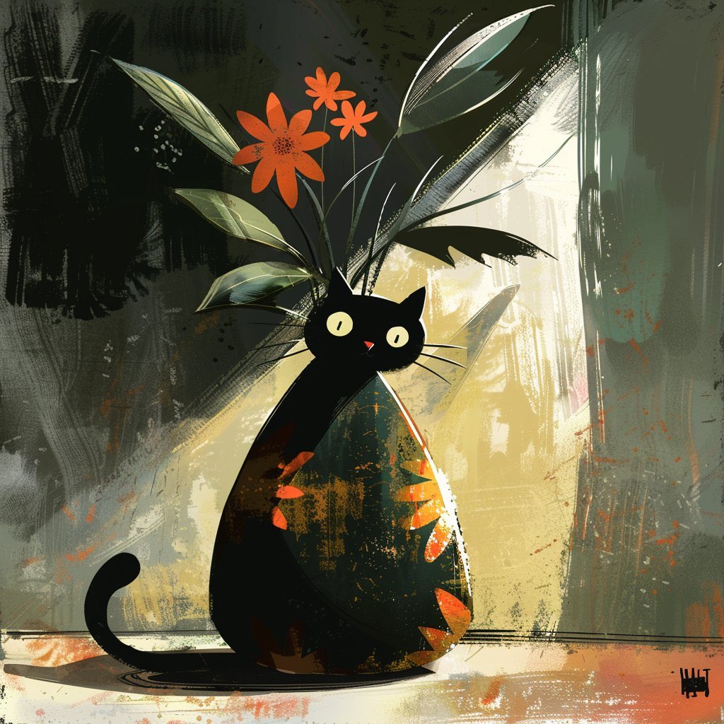 Fein daggie al 💜😽