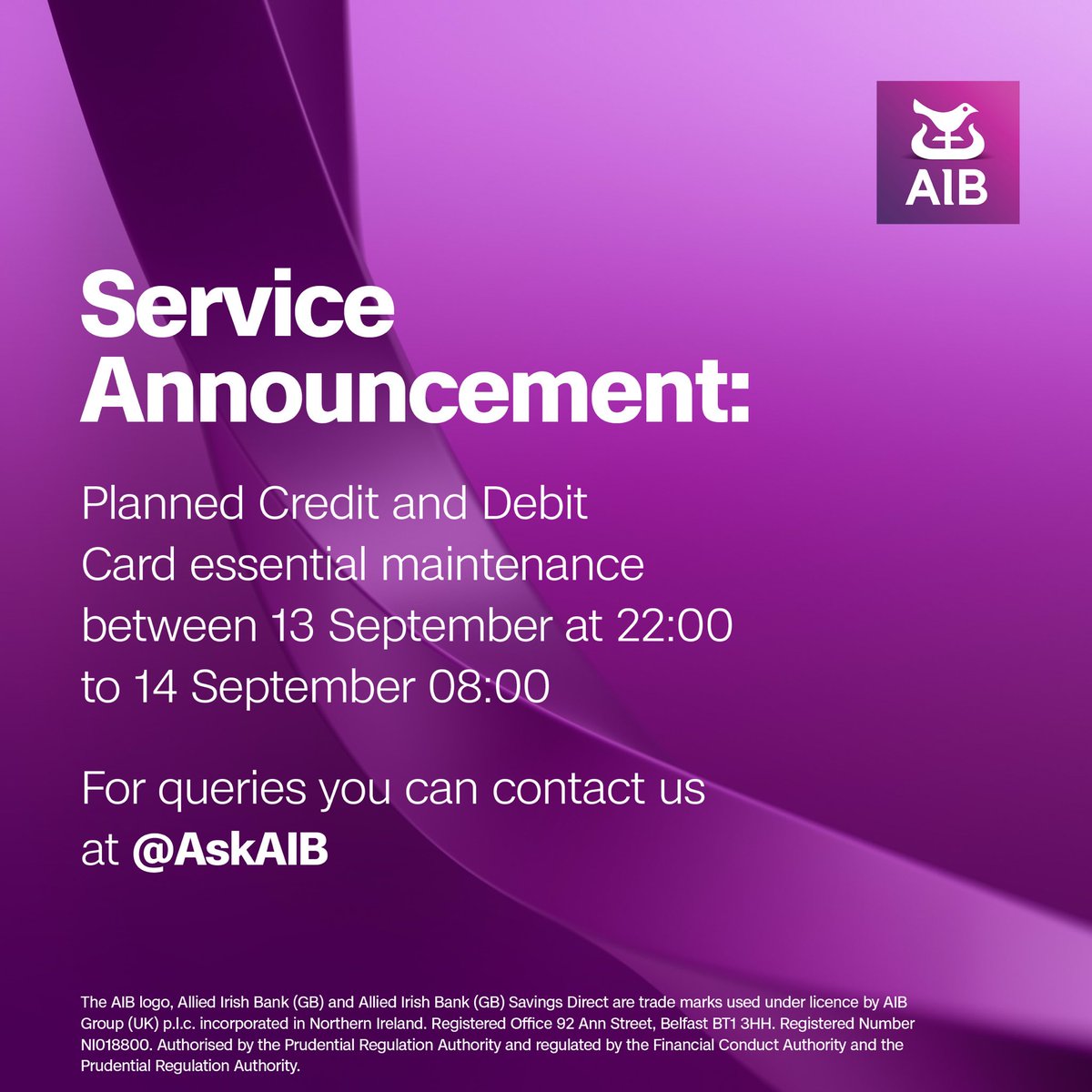 AIB (GB) tweet media