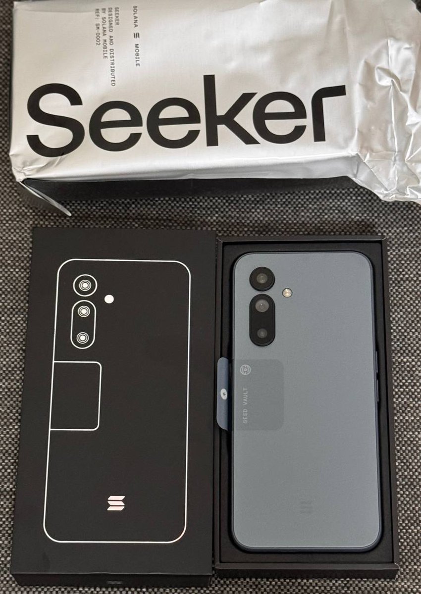 Ok, what's next <a href="/solanamobile/">Seeker | Solana Mobile</a> <a href="/solana/">Solana</a> ?