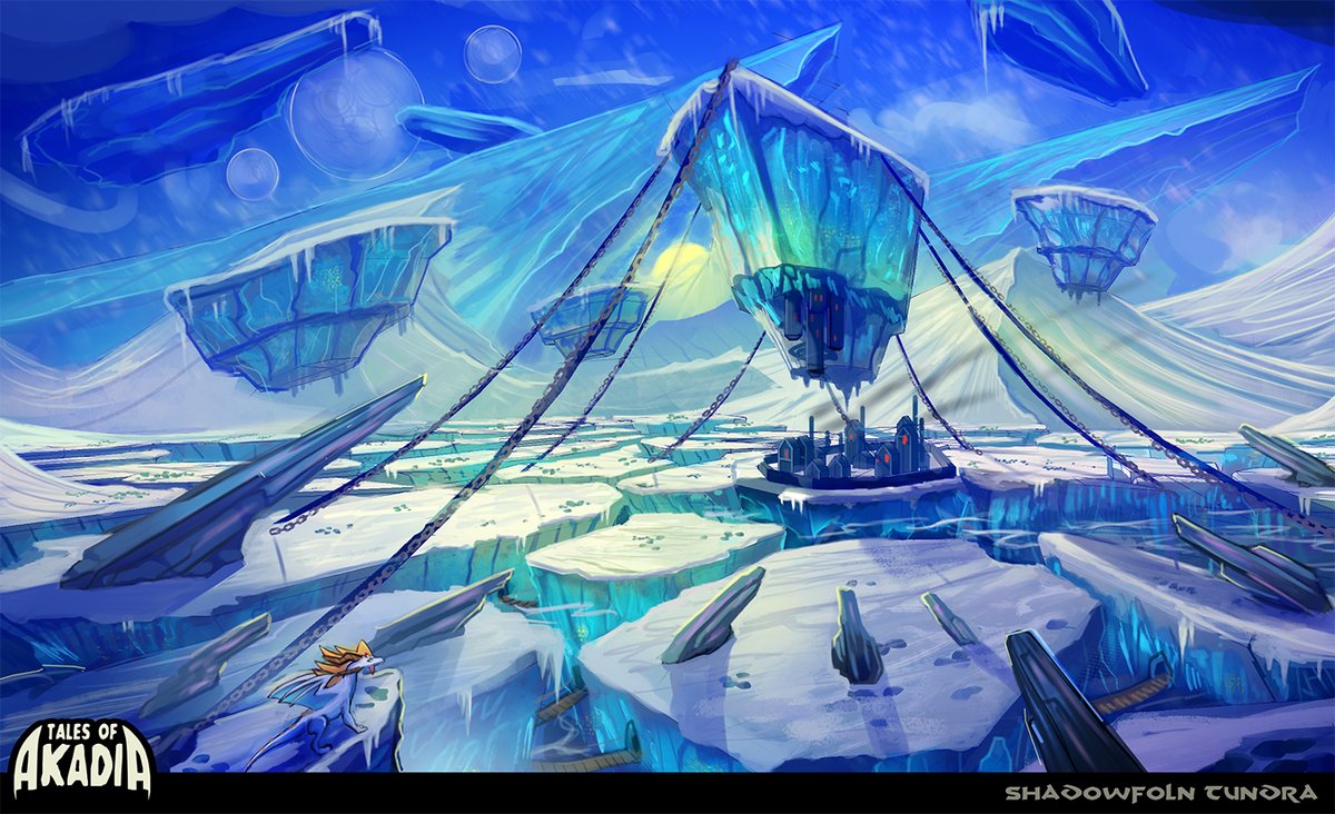 TalesOfAkadia's tweet photo. Gryphons have made their home in harsh and cold northern territories. Here in Shadowfoln, they mine segmented floating islands for valuable resources. #gryphon #gamedev #indiegamedev #metroidvania #indiegame #indiedev #polycount https://t.co/id8QDn8dqQ
