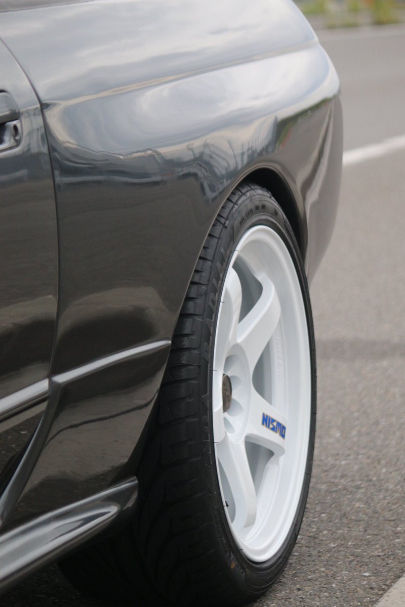 Shoya_BNR32's tweet photo. NISMO LM-GT4 
40th Anniversary Model 18×9.5j

KENDA KR20 265/35R18

履きました✌(’ω’) https://t.co/STr5mJjiUa