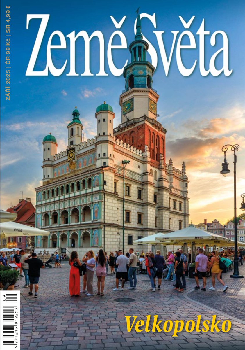 💥Nové číslo časopisu Země světa🗺️Velkopolsko právě v trafikách! Do Poznaně, Lešna a Hnězdna vás zaveze 🚅#Balticexpress <a href="/ceskedrahy_/">České dráhy</a>  <a href="/PKPIntercityPDP/">PKP Intercity</a>, objevte ale i další tipy na cestu k Baltu nebo příští dovolenou🌞
👍Připravila pražská pobočka <a href="/POT_GOV_Pl/">POT_GOV_PL</a> <a href="/TrojanPav/">Pavel Trojan</a>
