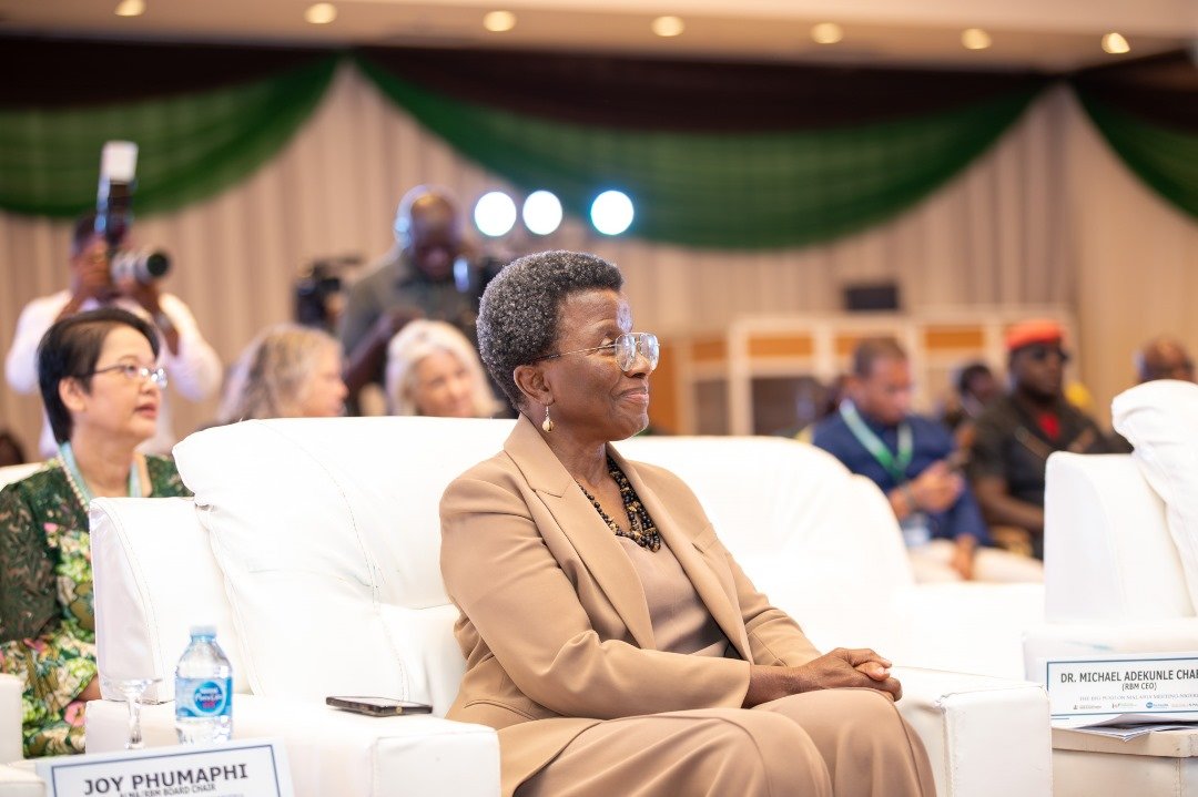 nighealthwatch's tweet image. Yesterday, #TheBigPush Against Malaria brought together African leaders, parliamentarians, civil society, and partners to reaffirm commitments, highlight progress, and stress Africa-led solutions. Discussions spanned domestic production of bed nets and diagnostics, multisectoral
