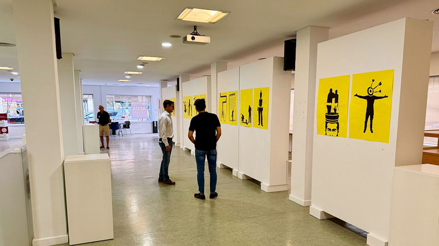 La exposición de ilustración digital ‘El Extranjero’ abre el curso académico cultural en la sala ACUA del Campus de Ciudad Real. La obra de Jaime López Molina puede verse hasta el 29 de septiembre.
uclm.es/noticias/notic…