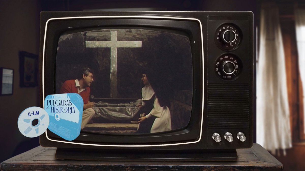 🎥Nuevo capítulo de #PulgadasdeHistoriaCLM 

🕑 A partir de las 13:55 horas

📺¿Sabéis de qué personaje histórico hablan?

<a href="/rtve/">RTVE</a> <a href="/ArchivoRTVE/">Archivo RTVE</a> 
#archivo #CastillaLaMancha #Cultura