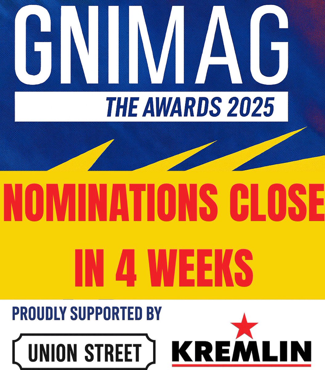 🌈 Have you nominated yet? Celebrate the amazing businesses, charities &amp; individuals supporting our community! 🏆✨ Awards night: Nov 15 <a href="/CrownePlaza/">Crowne Plaza Hotels & Resorts by IHG</a> Belfast. Supported by <a href="/KremlinBelfast/">Kremlin Belfast</a> &amp; Union St, raising funds for <a href="/TRPNI/">The Rainbow Project</a> Nominate now