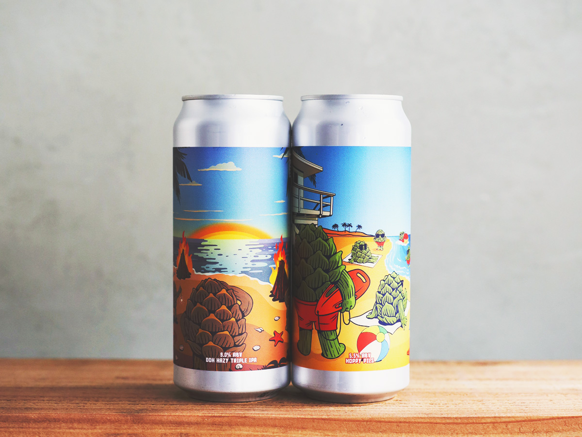 yourbeer_jp's tweet photo. ・
🏄🏄 @WCBShizuoka 入荷 🏄🏄

#WestCoastBrewing よりビーチを満喫！
今週の２種入荷🍻

😎 ホップ感炸裂！ライトで爽やかホッピーピルス
😎 #HopAndEscape

🌅 スルスル飲めちゃうジューシーなDDH Hazy TIPA
🌅 #DDHSSR

🛒 https://t.co/SXOtAqNpU8
🛵 UBER※品川近郊 https://t.co/DKxN2ukX6Y https://t.co/YqGUsabbhd