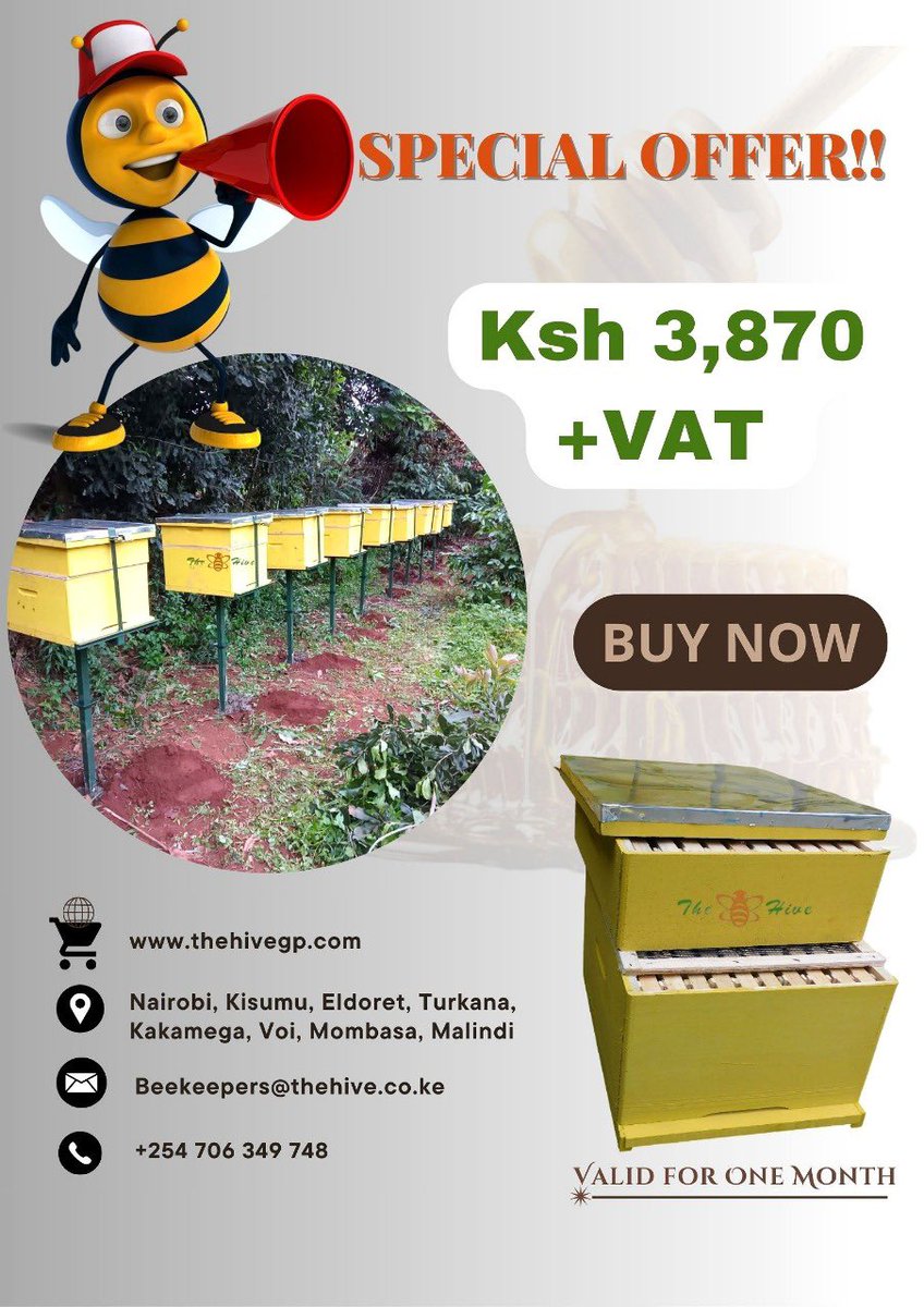 It’s NOW, time to start your beekeeping project.