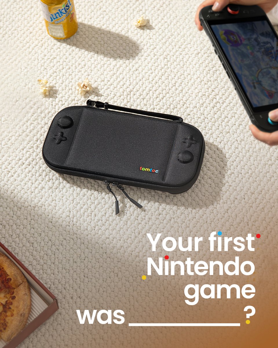 Your first Nintendo game was____❓

🥱 Ready for #NintendoDirect #mario40th