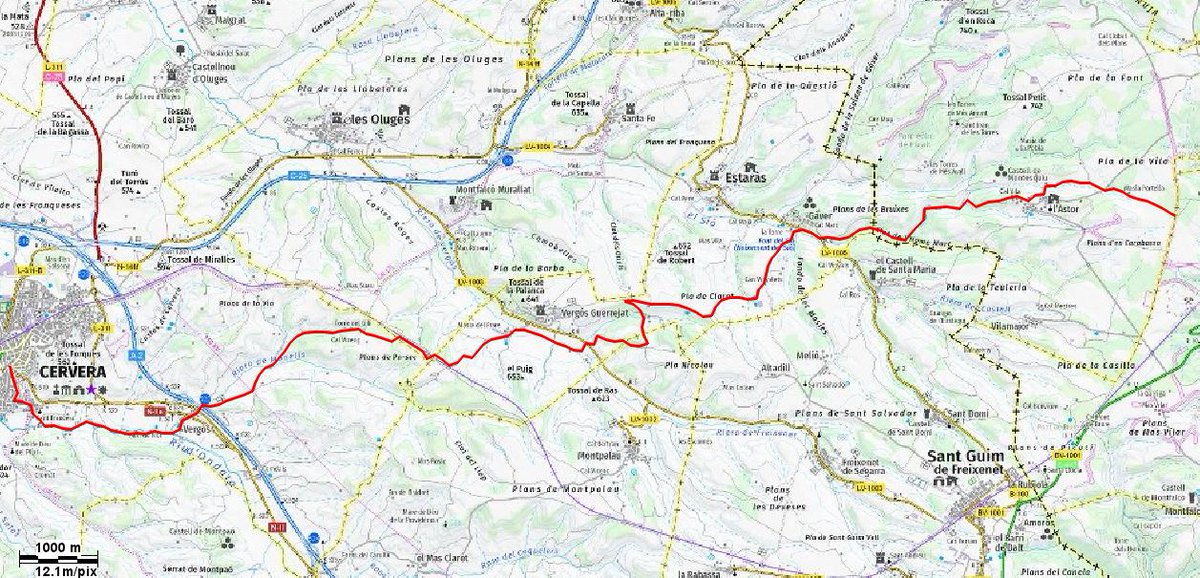 Diumenge 21 de setembre: Inici de la nova ruta “De Cervera a Cerbere”
instagram.com/p/DOfycDCCHAf/…