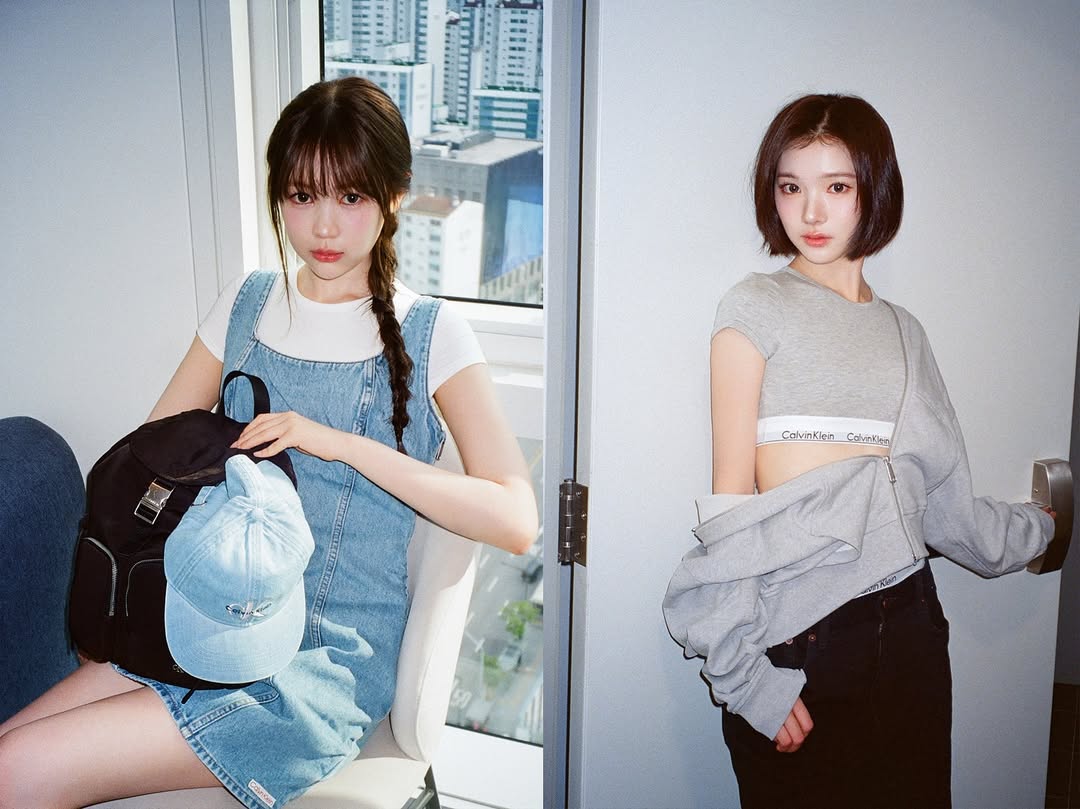 #YE_ON #JIWOO for Calvin Klein

#Hearts2Hearts #하츠투하츠 #H2H
<a href="/Hearts2Hearts/">Hearts2Hearts</a>
