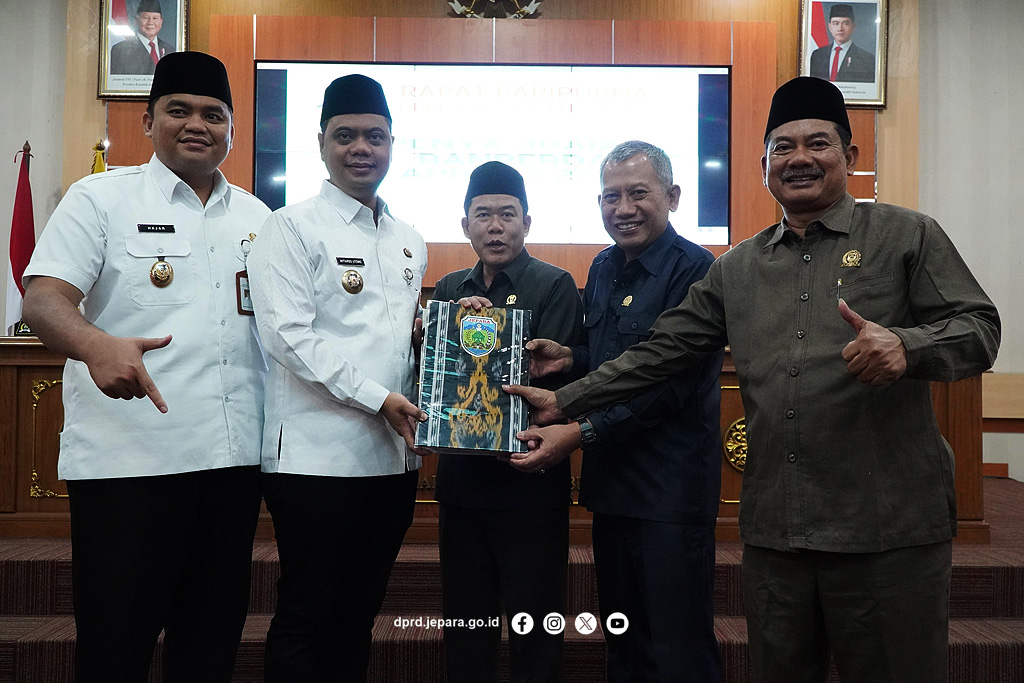 RAPBD 2026 Dibahas, Ketua DPRD Jepara Dorong Sinergi Eksekutif dan Legislatif.

Berita selengkapnya di dprd.jepara.go.id/rapbd-2026-dib…

#dprdjepara
#beritadprdjepara