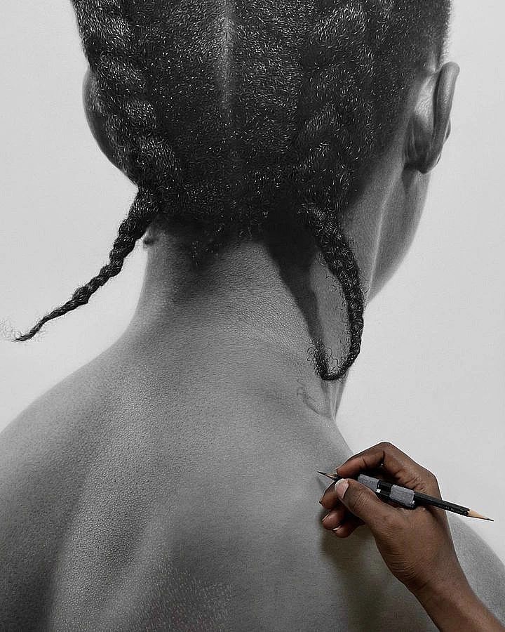This has to be the Best pencil work i have ever seen by an Artist..