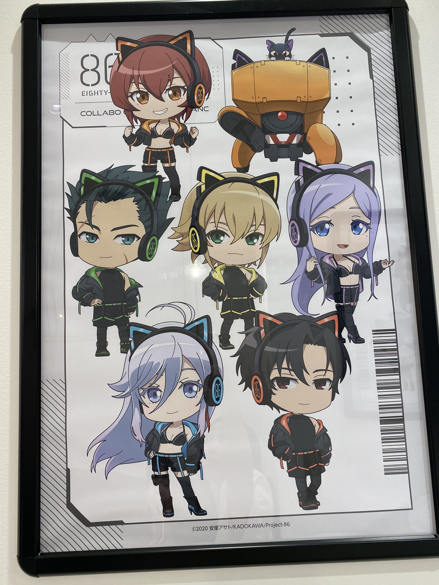 シン レーナ イラストカード セット 特典 エイティシックス コラボカフェ本舗 シン レーナ イラストカード セット 特典 エイティシックス