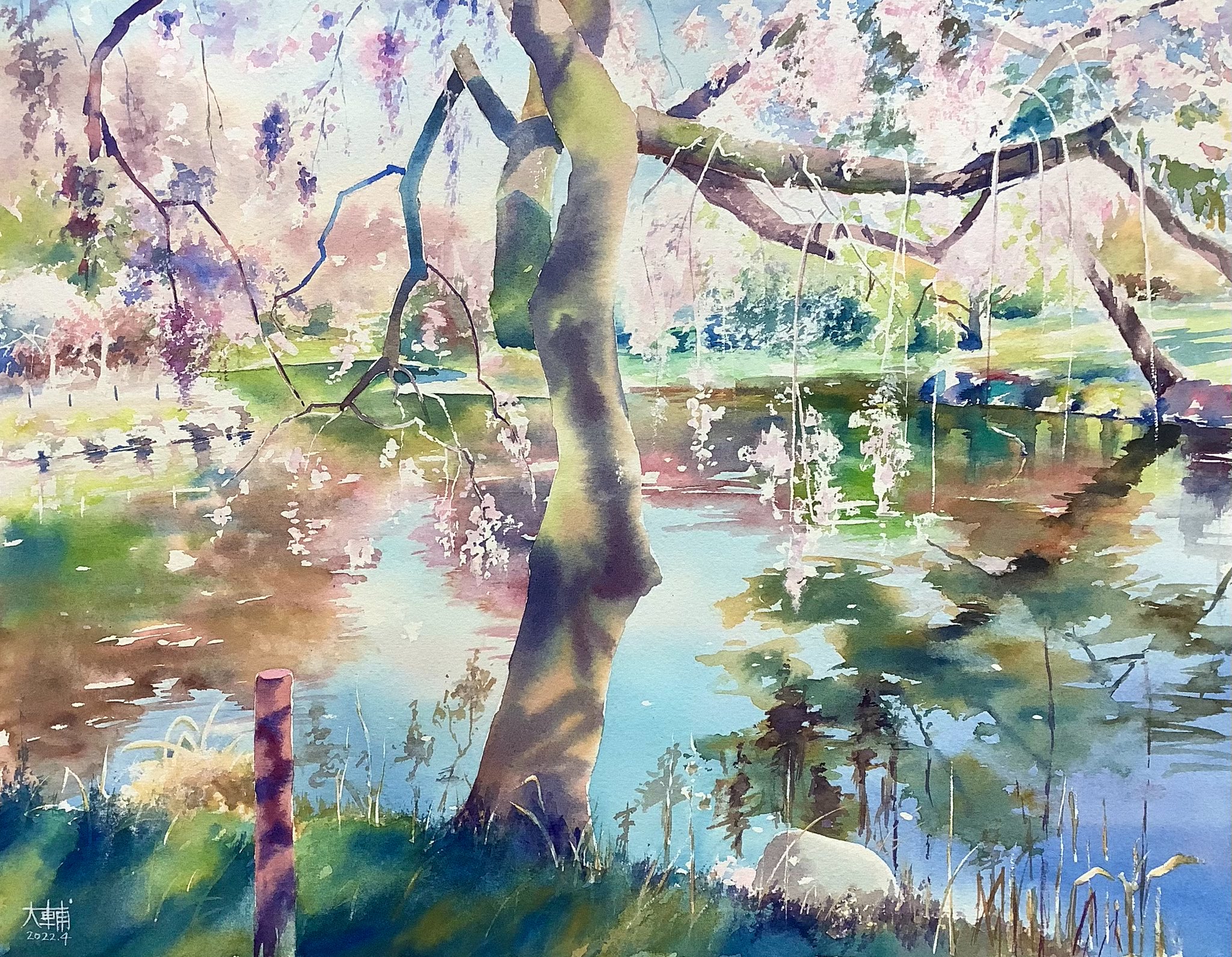 DiDi（土井大輔）watercolor on X: 