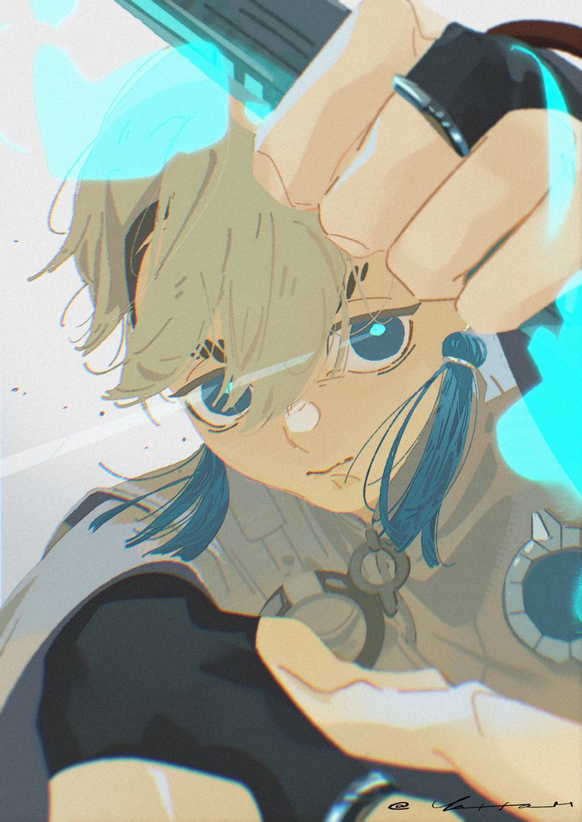 #gachifanart 
#ガチアクタ 

最近在看！！喜欢！