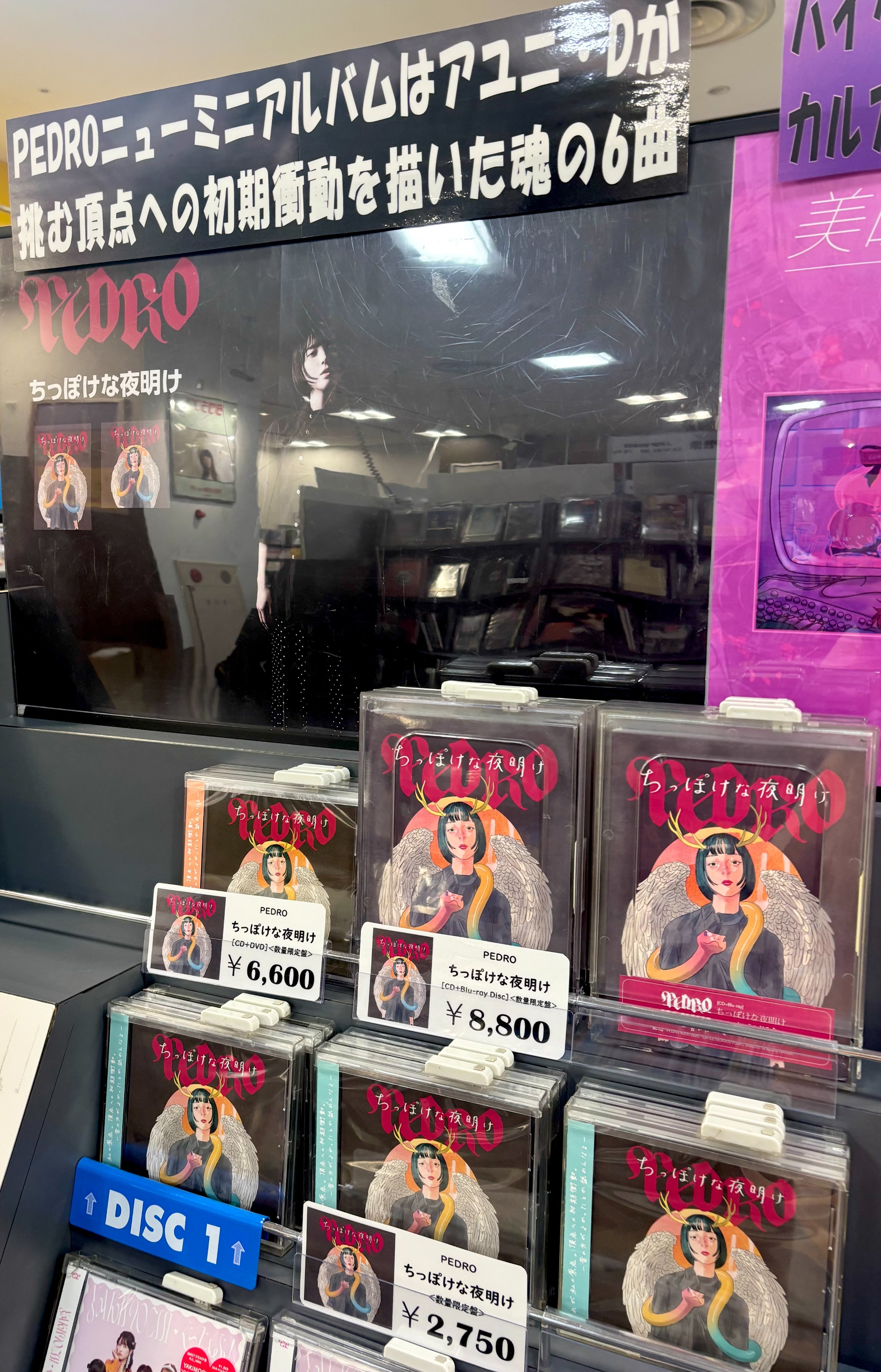 PEDRO ちっぽけな夜明け　Blu-ray mini album ちっぽけな夜明け[CD＋Blu-ray] - PEDRO OFFICIAL