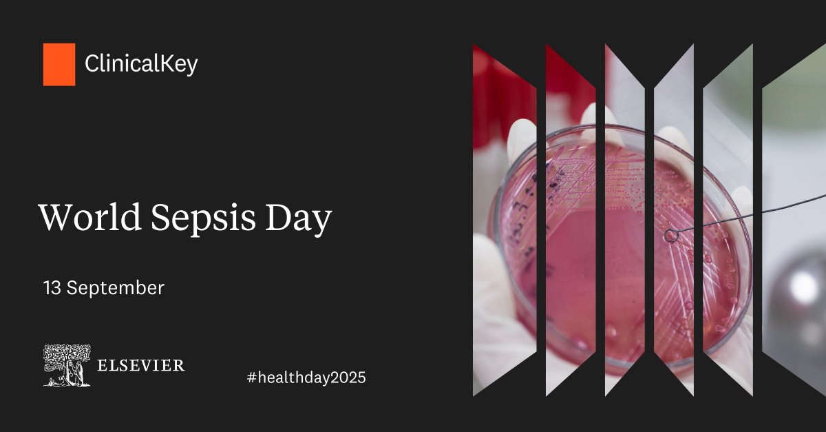 NUH Library Services (@nuhlibrary) on Twitter photo 🌍 🩸 Tomorrow is World Sepsis Day. 🩸 🌍
Early recognition and treatment are crucial for survival with this life-threatening condition. Use your NUH OpenAthens account <a href="/ClinicalKey/">Elsevier | ClinicalKey</a> to access the latest medical research to improve patient care. <a href="/NUHCriticalCare/">NUH Critical Care🏳️🌈</a> 🌍 🩸 Tomorrow is World Sepsis Day. 🩸 🌍
Early recognition and treatment are crucial for survival with this life-threatening condition. Use your NUH OpenAthens account <a href="/ClinicalKey/">Elsevier | ClinicalKey</a> to access the latest medical research to improve patient care. <a href="/NUHCriticalCare/">NUH Critical Care🏳️🌈</a>