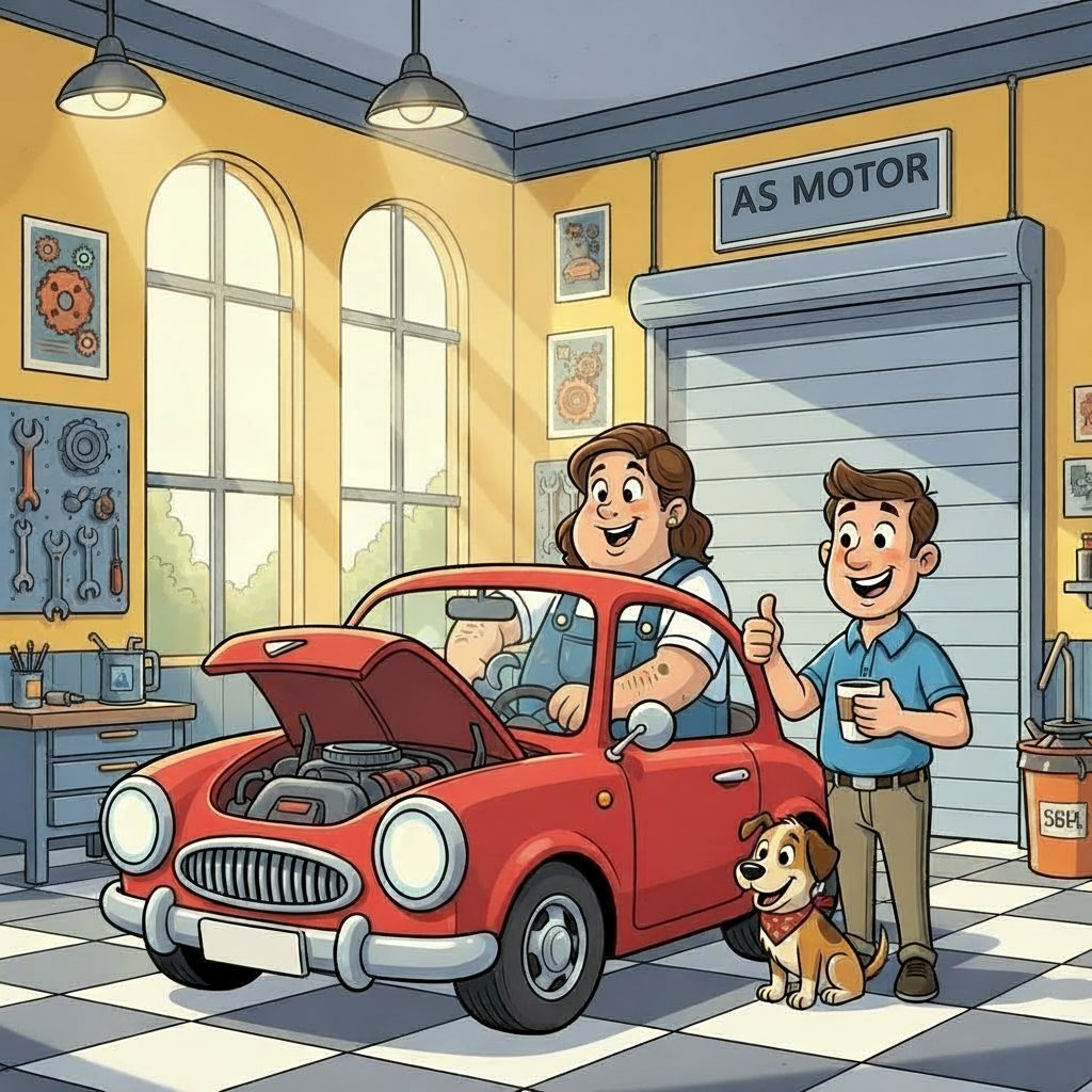 ASMotorRivas's tweet image. 🔧 La mecánica no solo es reparar, ¡es darle una nueva vida a tu vehículo! 🚗💨
Confía en profesionales que cuidan cada detalle y devuelven la seguridad a tu camino.
#Mecánica #Taller #ASMotorRivas #CocheSeguro #Mantenimiento #FelizViernes #Madridiario #Rivas